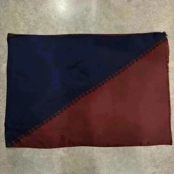 TORY BURCH Silk Scarf - Picture 1 of 6